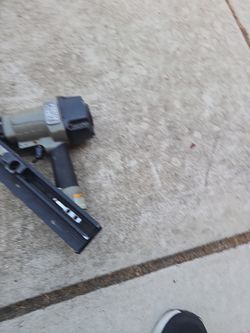Porter-Cable angle finish nailer