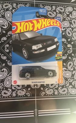 HotWheels ‘94 Audi Avant RS2