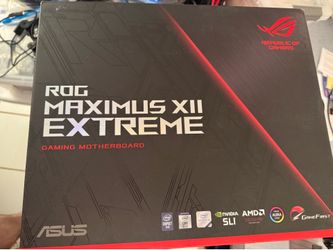 Asus ROG Z490 Maximus XII Extreme + i9 10850K