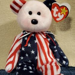 Spangle Beanie Baby 