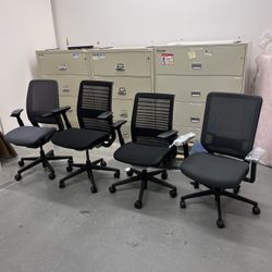 Steelcase think v2, steelcase amai air, office chairs, work chairs,