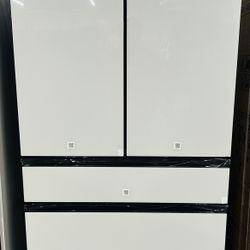 Bespoke French Door 4 Door Fridge With Beverage Center In Counter Depth