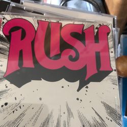 Rush CD 
