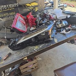 2021-2024 LEXUS IS300 IS350 LEFT SINGLE BEAM LED HEADLIGHT SHELL OEM USED JAPAN