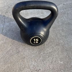 15 Lb Kettlebell 