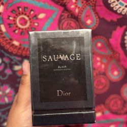Sauvage Dior Elixir Cologne | 3.4 Oz