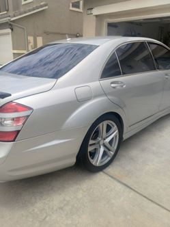 2007 Mercedes Benz S550