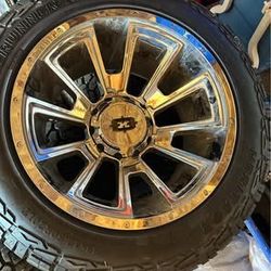 Tires & Rims All Season/Terrain