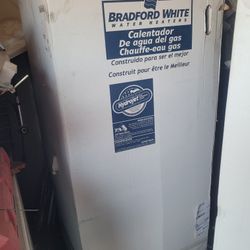 75 Gallon Bradford White NATURAL GAS
