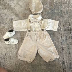 baptism clothes Set 
