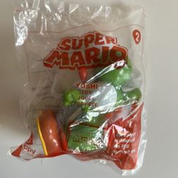 Super Mario Yoshi Mcdonalds Happy Meal Toy NEW