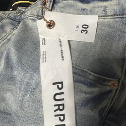 Purple Jeans Size 30