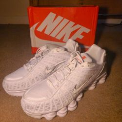 Nike Shox TL White