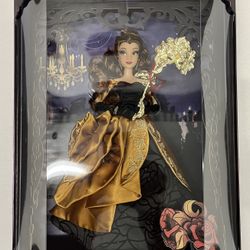 Disney Designer Midnight Masquerade Collection Belle Limited Edition Doll