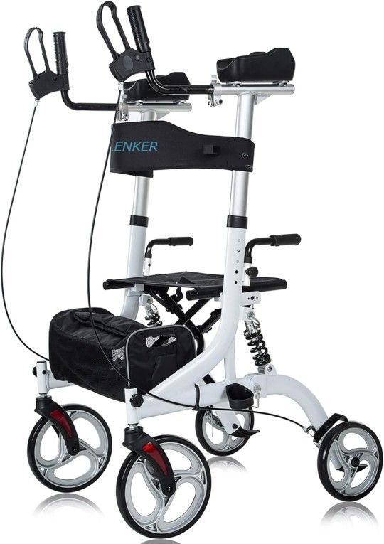 Rollator/ 4 Wheeled Walker w/ Forearm Rest