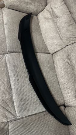 2014-2014 infiniti q50 gloss black wing