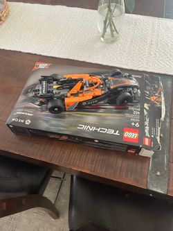 McLaren car pre built Lego