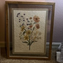 Floral Frame