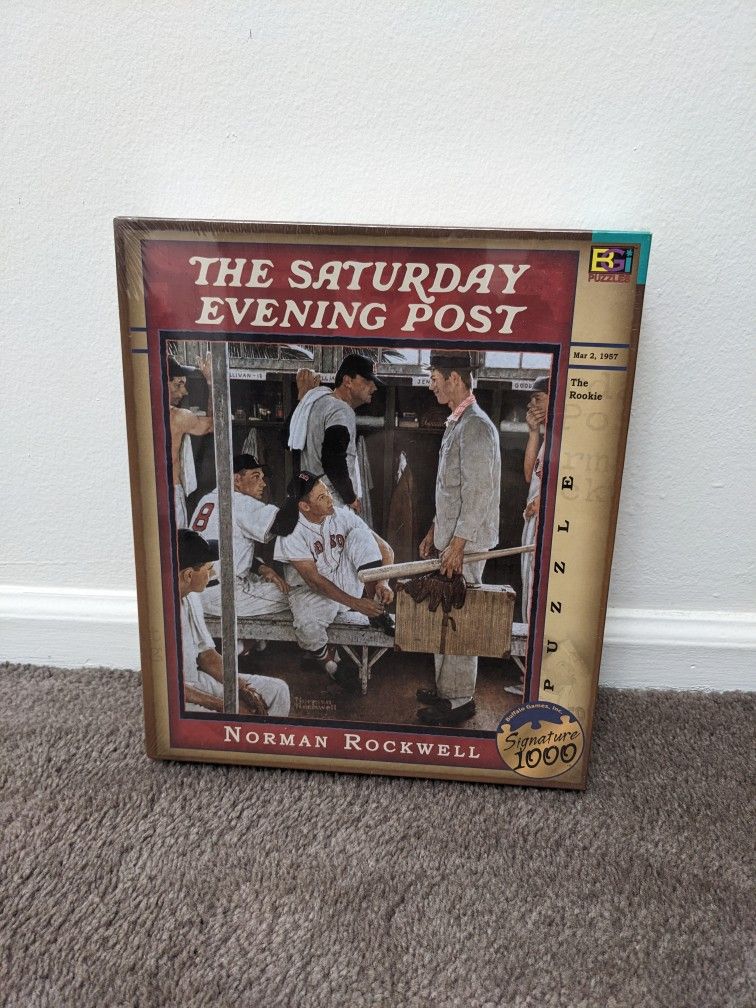 *Unopened* 1000 Piece Puzzle