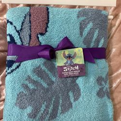 Disney Stitch Super Soft Throw 