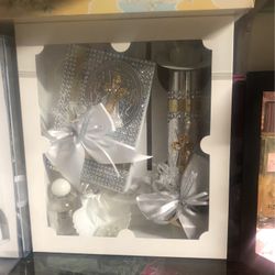 Vela Set Para Bautizo
