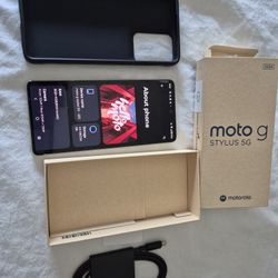 Motorola Moto G Stylus 5g 2024