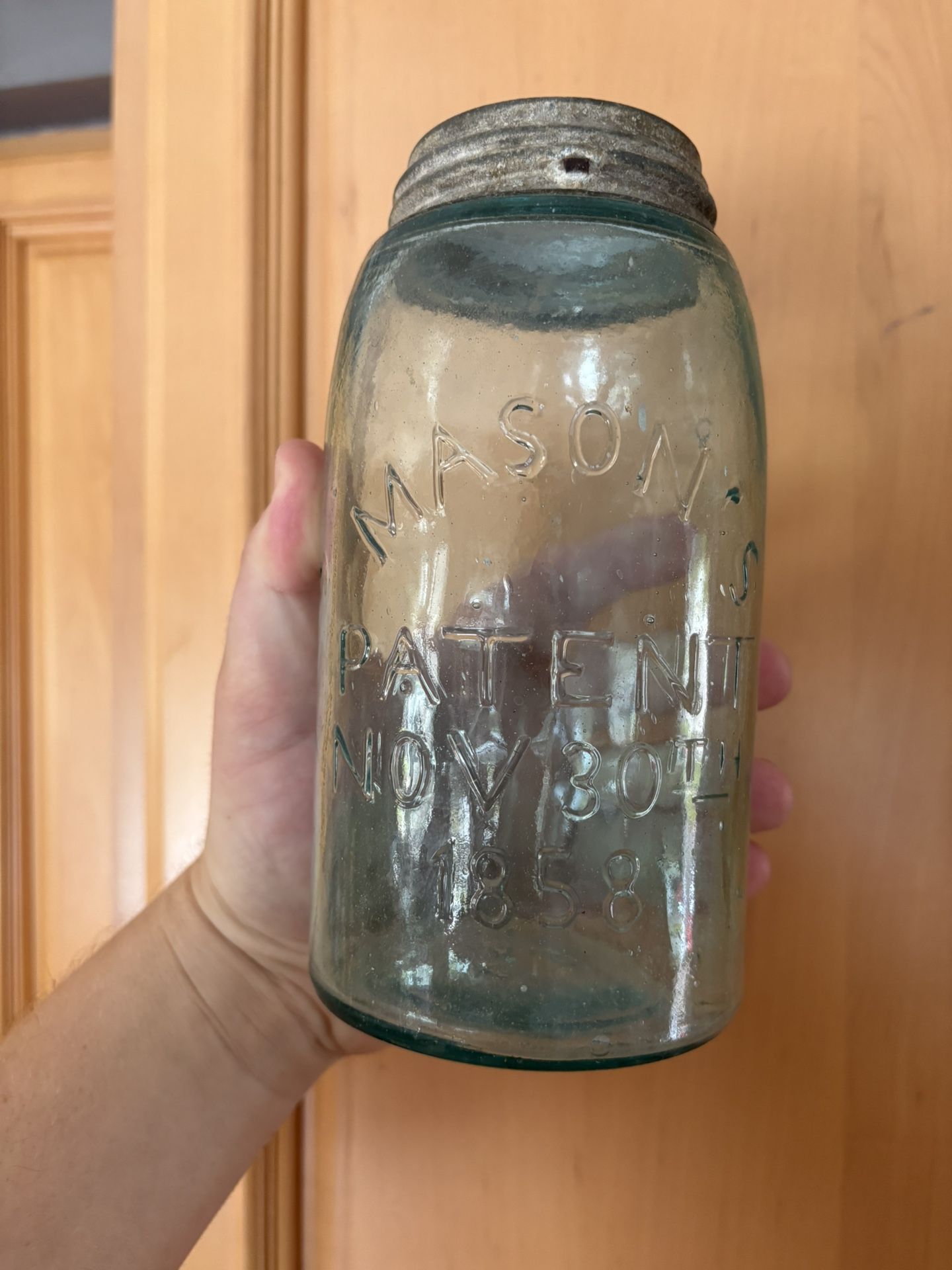 Super Rare Mason Jar