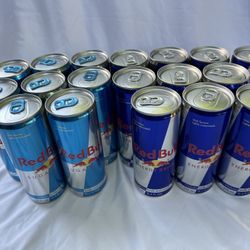Red Bull Energy Drinks