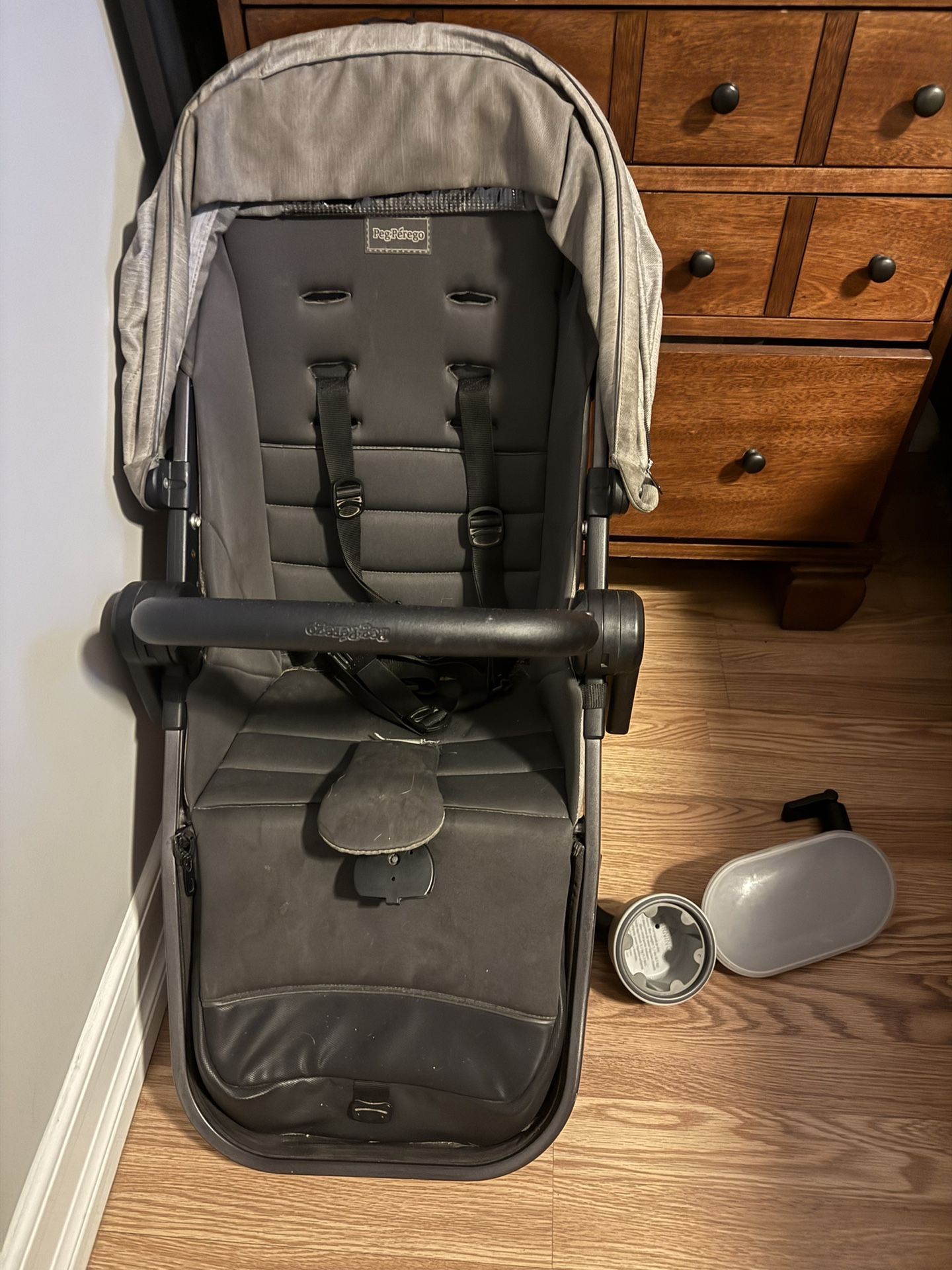 Peg Perego Ypsi Stroller Seat And Snack Tray