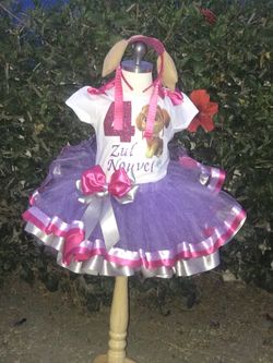 Tutu and paw patrol