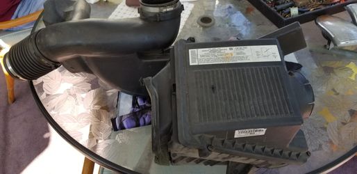 01-06 tahoe suburban air intake