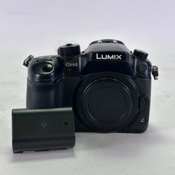 Panasonic Lumix DMC-GH4