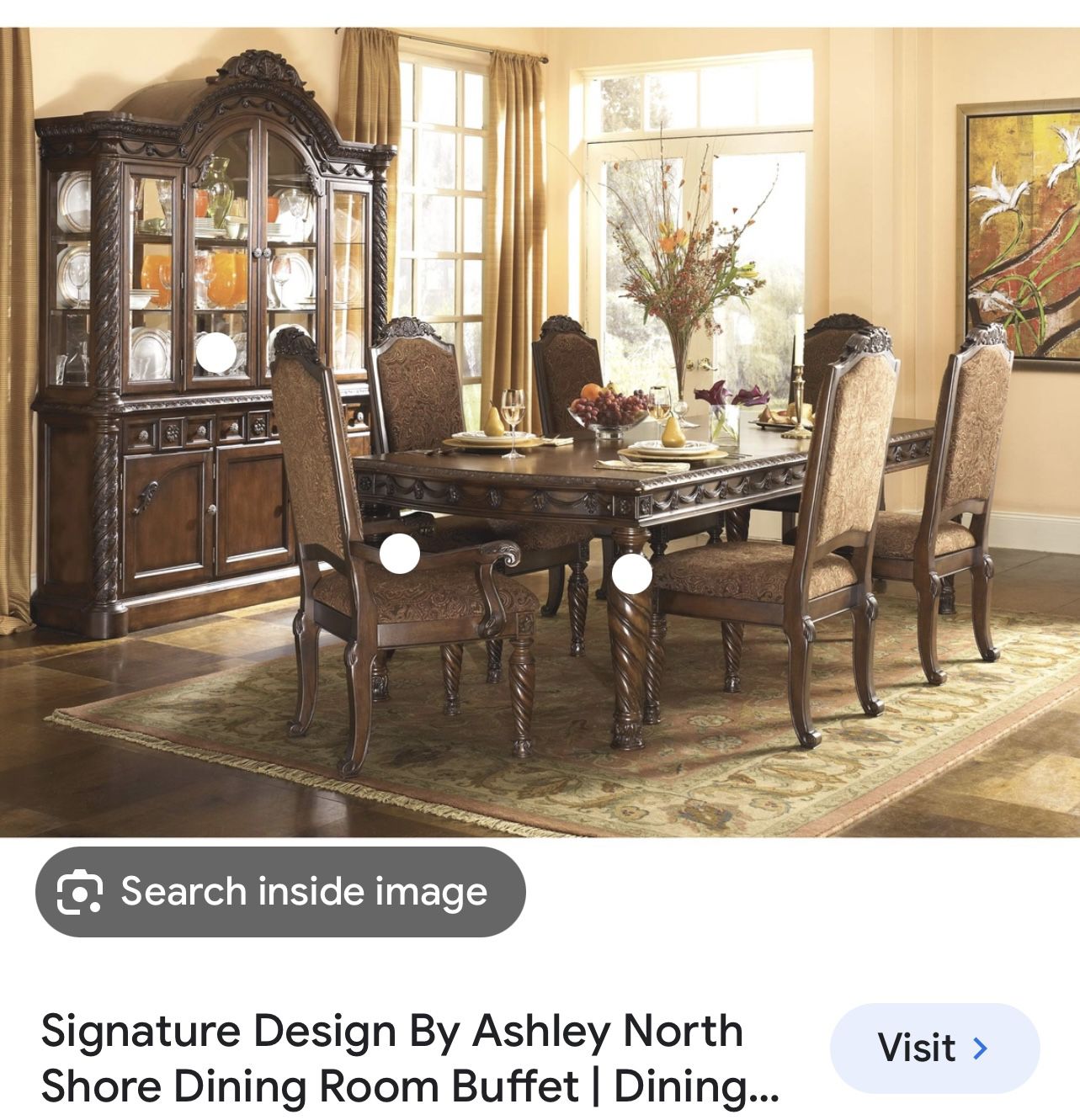 Ashley North Shore Dining Set   Lowering Price To Goo. $950