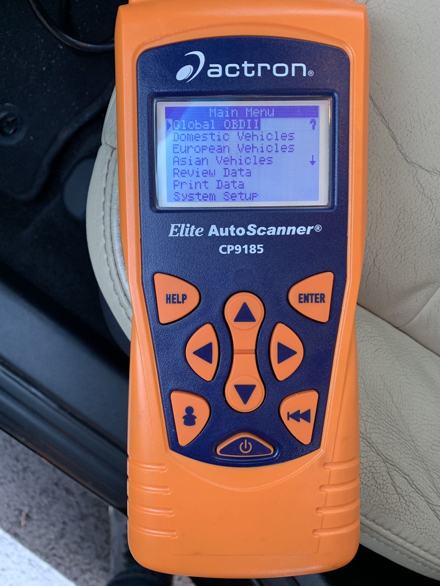 Actron CP9185 Elite AutoScanner Diagnostic Code Scanner