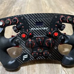 Fanatec CSL Elite Formula Two V2.5 Wheel**