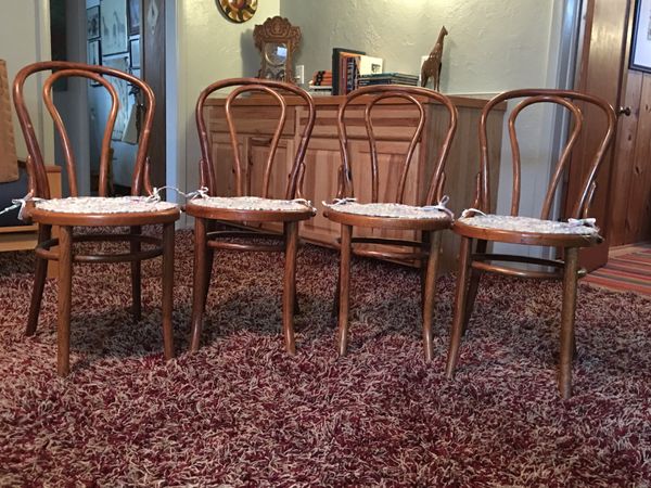 Vintage Bent Wood Chairs for Sale in Greeley CO - OfferUp