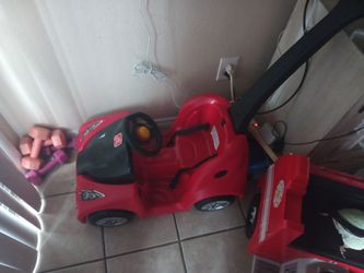 Pull car for toddlers