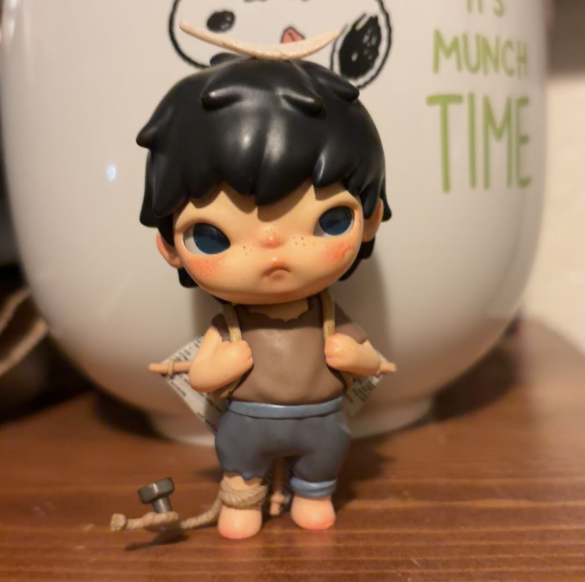 Patience Hirono Mime Series