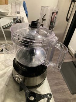 Food Processor- Hamilton Beach