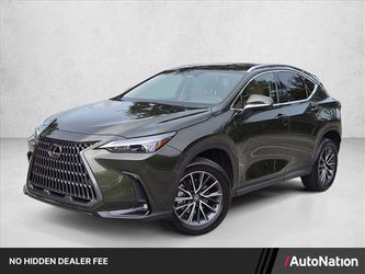 2026 Lexus NX 350