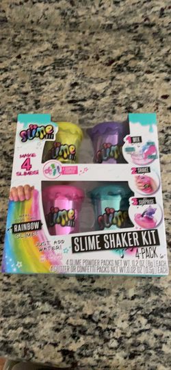 Slime shaker kit