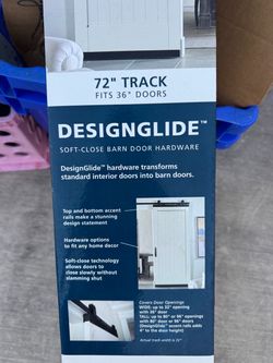 Barn door frame- equipment