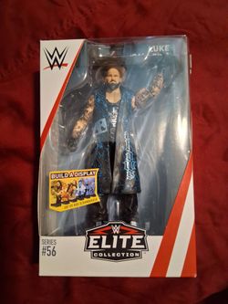 Mattel WWE Elite Series #56 Luke Gallows 