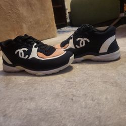 Chanel  trainers  size 37