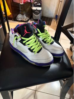 Nike Air Jordan Retro 5 Alternate Bel-Air Sneakers