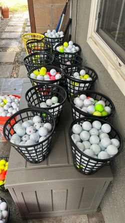 Used Golf Balls Sale…see the video…..Just sold 60 pro V’s for $60