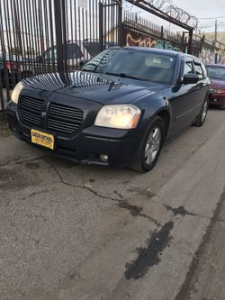 Dodge magnum 2007 acepto cambios