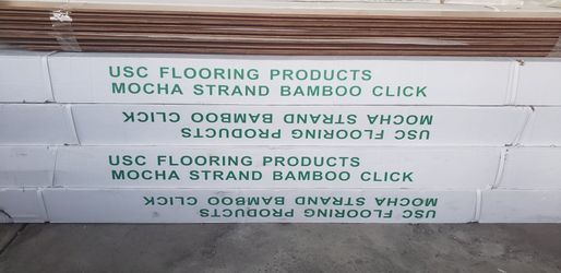 Vendo 21 Cajas Nuevas De Piso de Bamboo ...