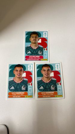 FIFA world cup cards