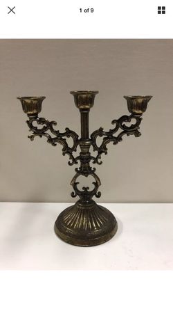 Vintage mini candelabra
